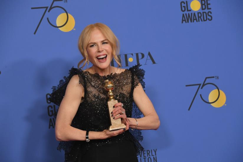Nicole Kidman si è iscritta a Instagram Nicole Kidman