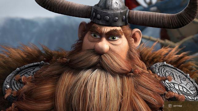 Stoick in Dragon Trainer Dragon Trainer il personaggio di Stoick