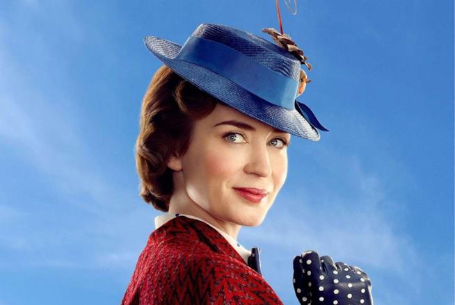 Emily Blunt è Mary Poppins Il ritorno di Mary Poppins