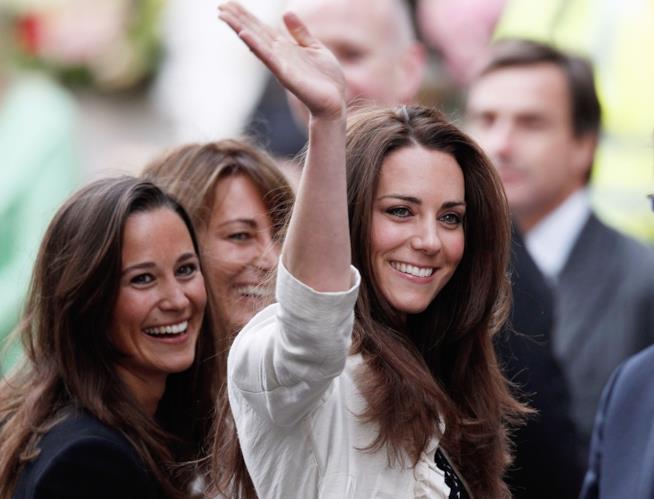 Pippa Middleton è stupenda dopo il parto, proprio come la sorella Kate Pippa Middleton e Kate Middleton