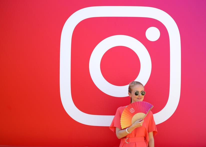 Instagram, le Storie presto condivisibili via link Il logo di Instagram