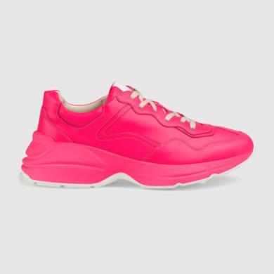 Sneakers Gucci fluo