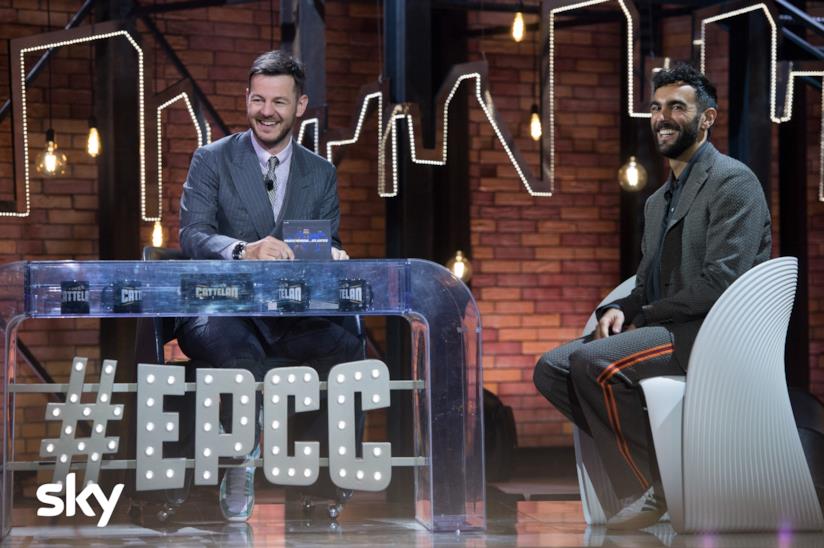 EPCC, Alessandro Cattelan e Marco Mengoni Alessandro Cattelan e Marco Mengoni