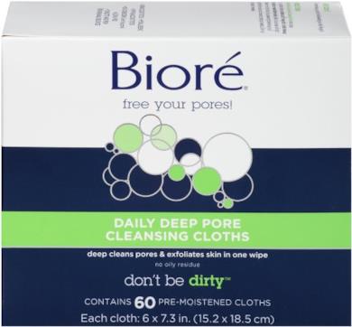 Daily Deep Pore Cleansing Cloth