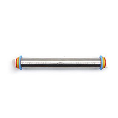 Mattarello regolabile in acciaio INOX