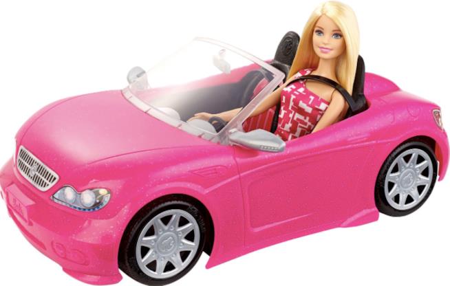 È in arrivo un documentario su Barbie Barbie sulla sua macchina rosa
