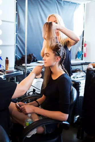 Styling su capelli castani Capelli castani chiari
