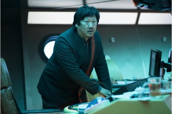 Benedict Wong in The Impossible Planet
