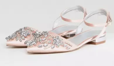 Ballerine decorate