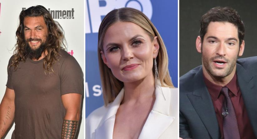 Gli attori Jason Momoa, Jennifer Morrison e Tom Ellis Jason Momoa, Jennifer Morrison e Tom Ellis