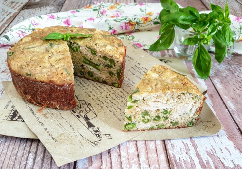 Torta fagiolini fesa Torta con verdura