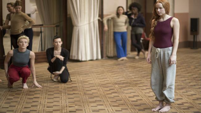 Una scena di Suspiria Una scena del film Suspiria