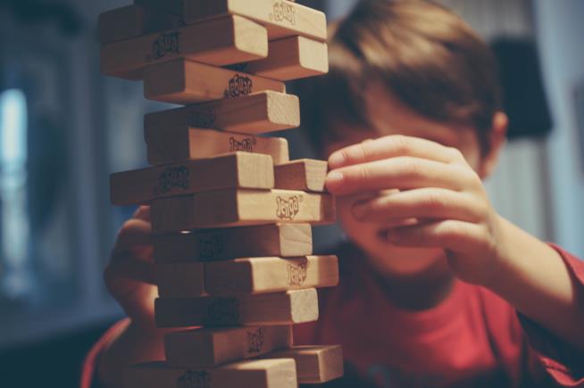 I giochi da tavolo ideali per bambini e genitori Jenga