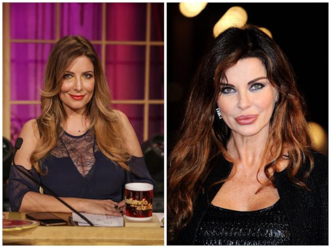 Selvaggia Lucarelli ha querelato Alba Parietti Selvaggia Lucarelli e Alba Parietti