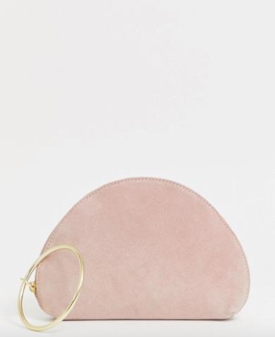 Pochette con anello