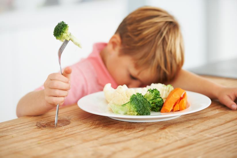Idee e consigli per proporre le verdure ai bambini Bambino che non vuole i broccoli
