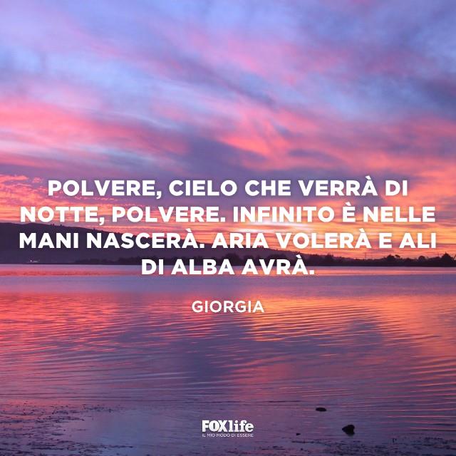 Canzone Giorgia Alba in laguna