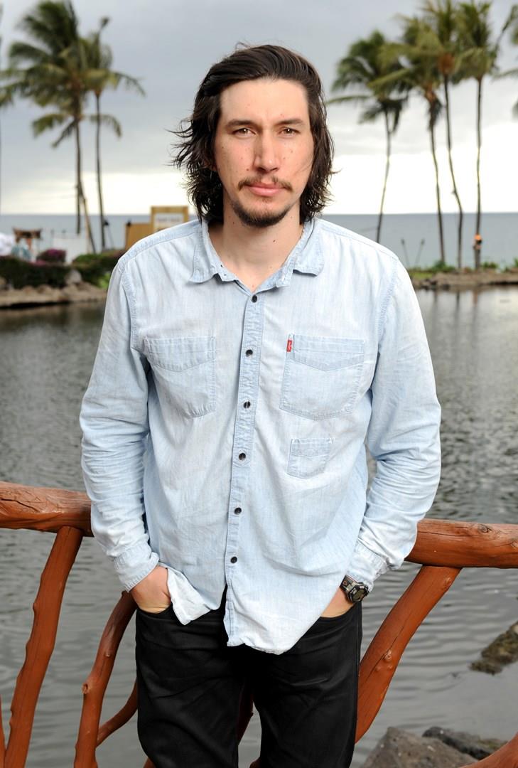 Adam Driver Adam Driver al lago