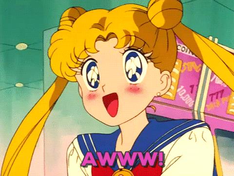 Sailor Moon Una scena dell'anime Sailor Moon