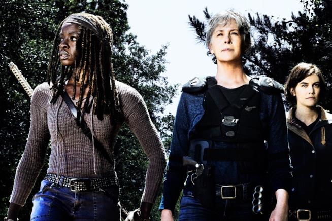 In arrivo vini in edizione limitata ispirati alle protagoniste di The Walking Dead Le protagoniste di The Walking Dead