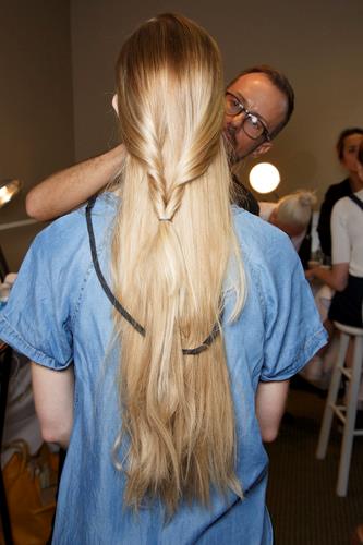 Capelli biondi lunghi Capelli biondi lisci