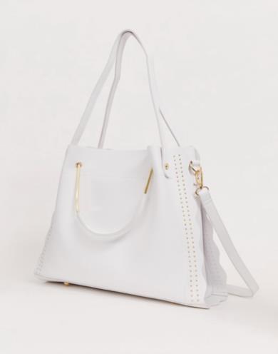 Maxi bag bianca