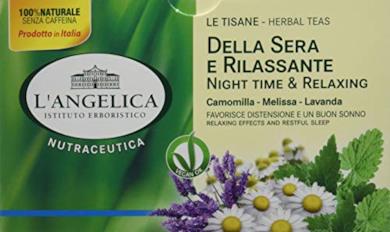 L'Angelica Tè Della Sera e Rilassante - 20 Bustine