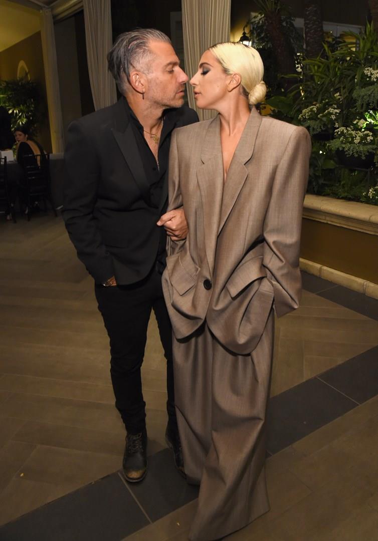 Lady Gaga vuole un matrimonio smisurato per lei e Christian Carino Lady Gaga e Christian Carino