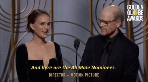 Natalie Portman Natalie Portman presenta miglior regia