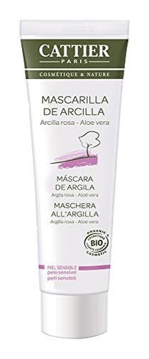 Maschera in Tubo all'Argilla Rosa e Aloe Vera - 100 ml