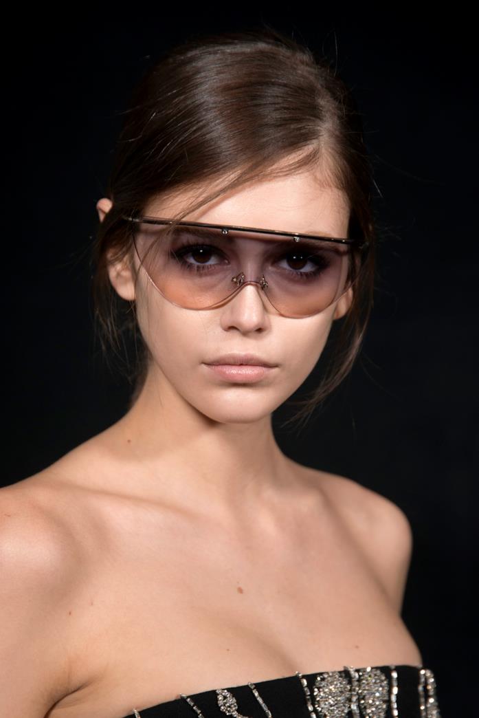 Occhiali a mascherina trasparenti Occhiali a mascherina trasparenti Givenchy