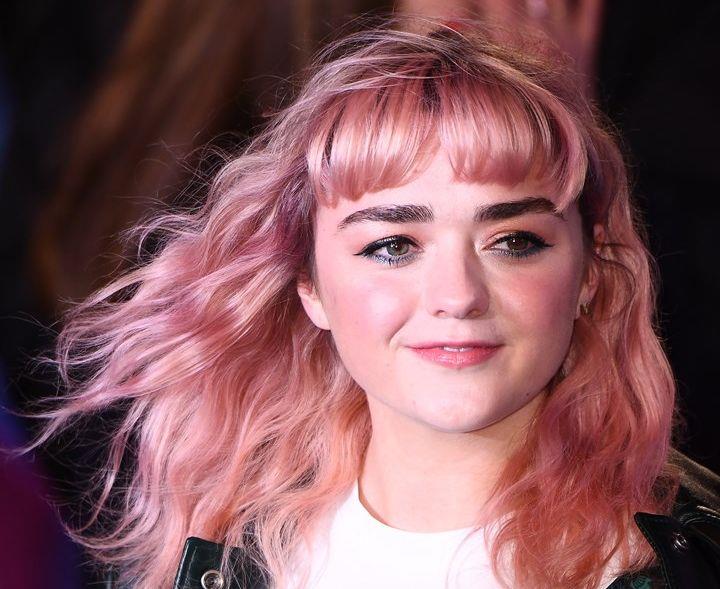 L'attrice Maisie Williams Maisie Williams