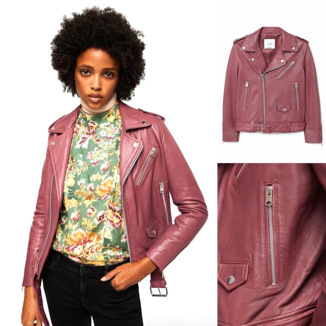 Giacca rosa di Mango da regalare a Natale Giacca donna rosa di Mango da regalare a Natale