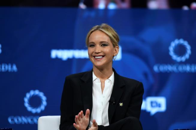 Jennifer Lawrence fotografata col fidanzato Cooke Maroney Jennifer Lawrence