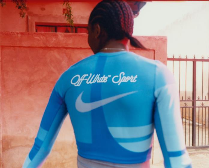 Caster Semenya Testimonial Off-White x Nike Caster Semenya