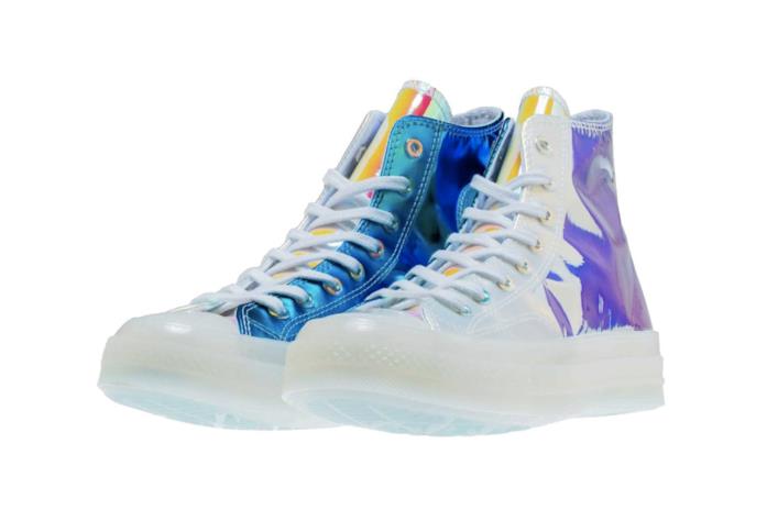 Chuck 70 converse con tomaia iridescente Chuck 70 converse con tomaia iridescente in due diverse colorazioni
