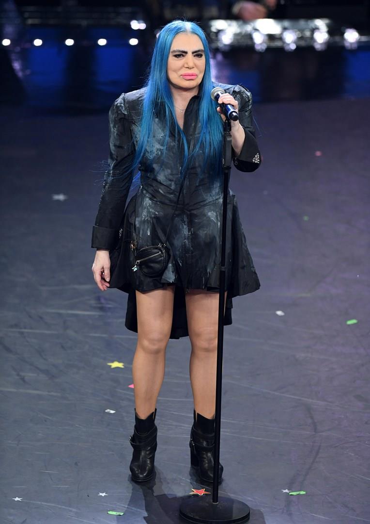 Festival di Sanremo 2019: le regine sono le over 70 Loredana Bertè a Sanremo nel 2019