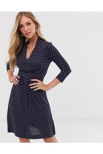 Vestito in Jersey a pois