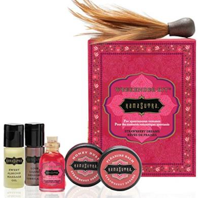 WEEKEND KIT Kamasutra STRAWBERRY DREAMS