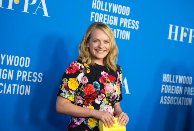 Elisabeth Moss si schiera dalla parte di Scientology L'attrice Elisabeth Moss