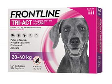 Fialette per cani protezione completa