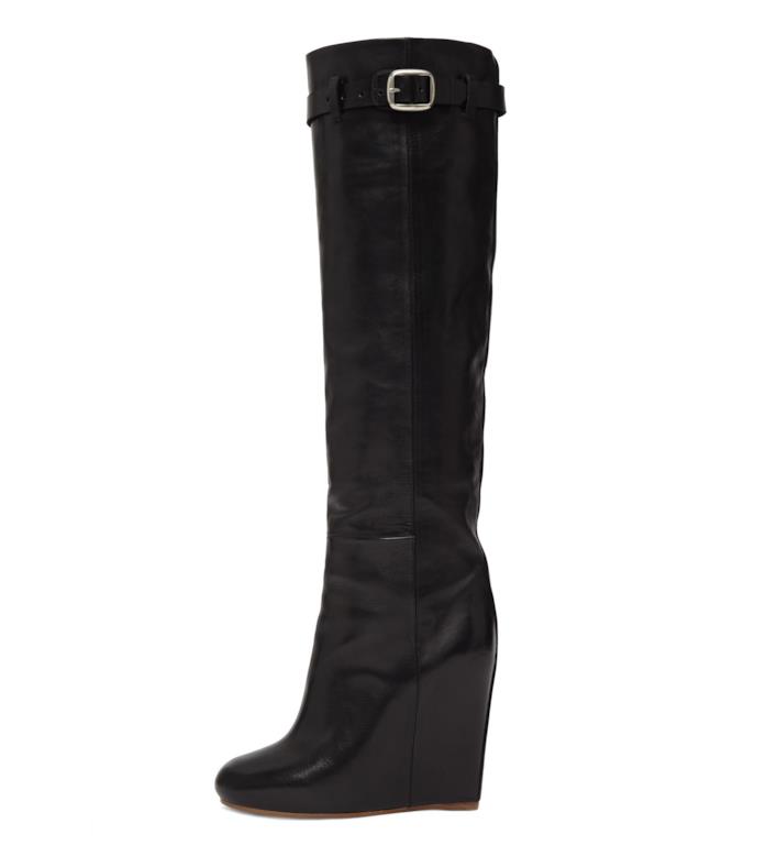 Wedge Boot Gli stivali con le zeppe di Victoria Beckham