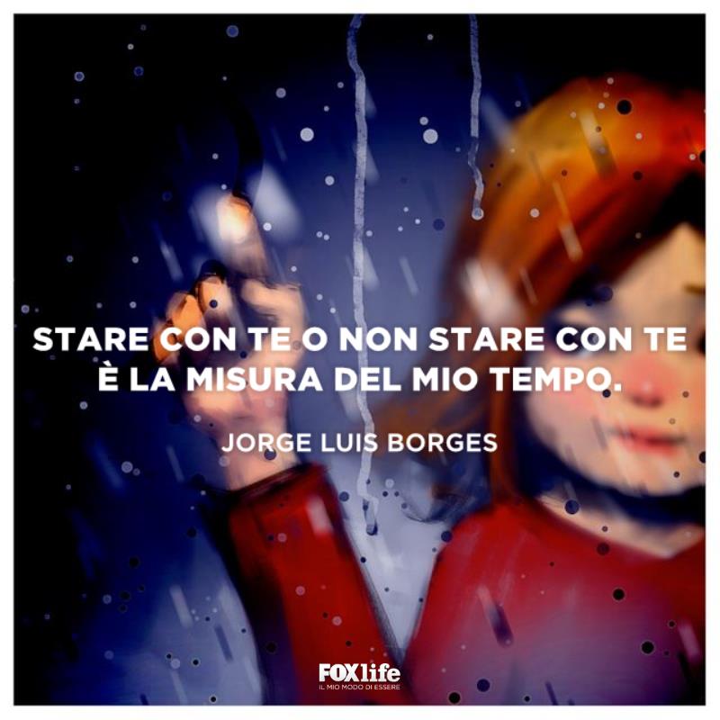 Frase Borges Disegno di una bambina