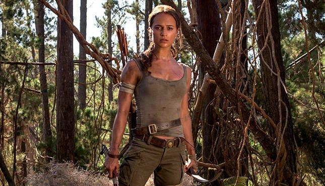 Alicia Vikander in Tomb Raider Alicia Vikander