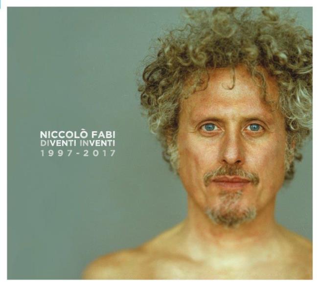 Niccolò Fabi: cover album Diventi Inventi – 2017 Diventi Inventi – 2017 Niccolò Fabi