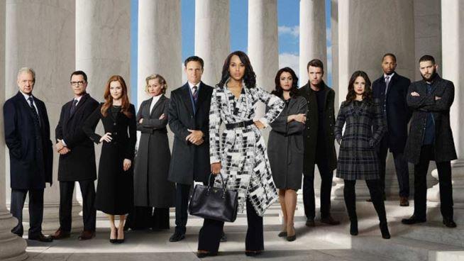 Scandal il cast completo Il cast di Scandal 6
