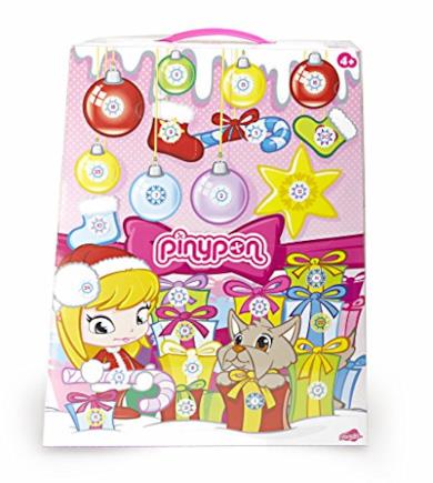 Pinypon Calendario dell'Avvento Ragazze, Multicolore