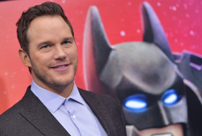 Chris Pratt alla prima di Lego movie 2 Chris Pratt