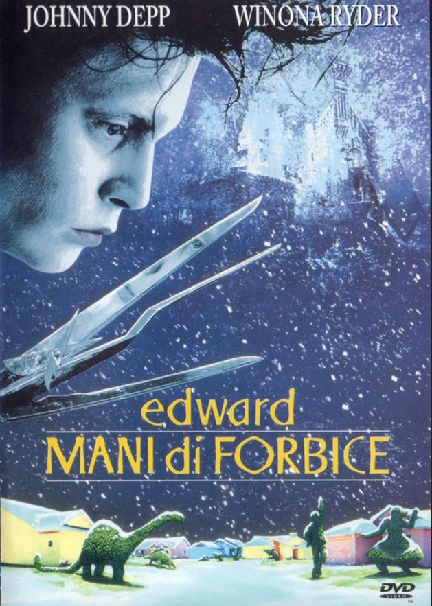 Edward mani di forbice Edward mani di forbice
