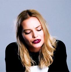 Margot Robbie Margot Robbie in primo piano